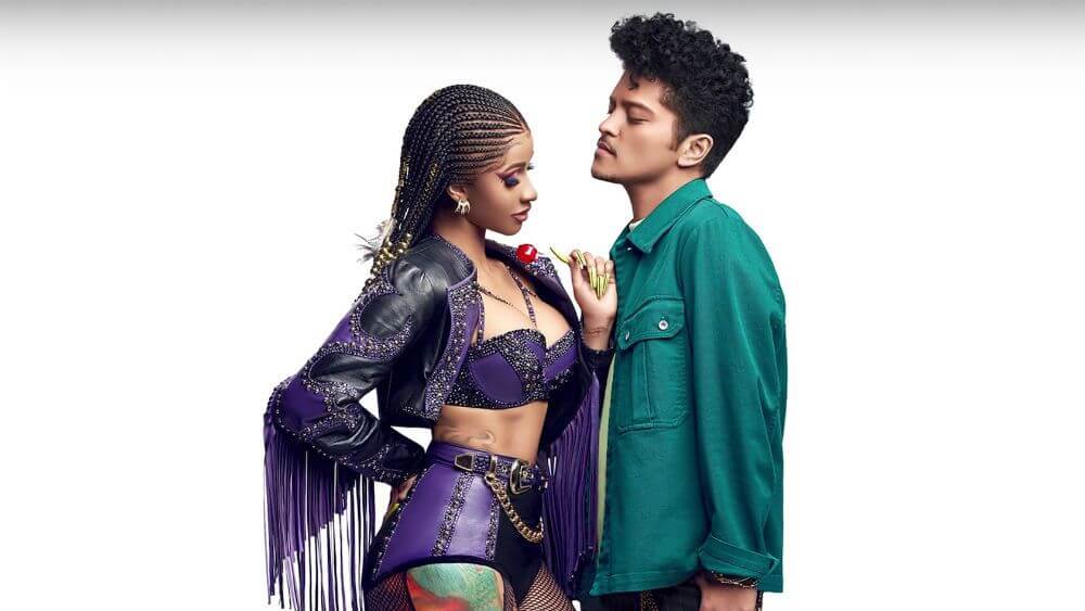 Sudah Dengar &#039;Please Me&#039;, Lagu Baru Bruno Mars dan Cardi B?